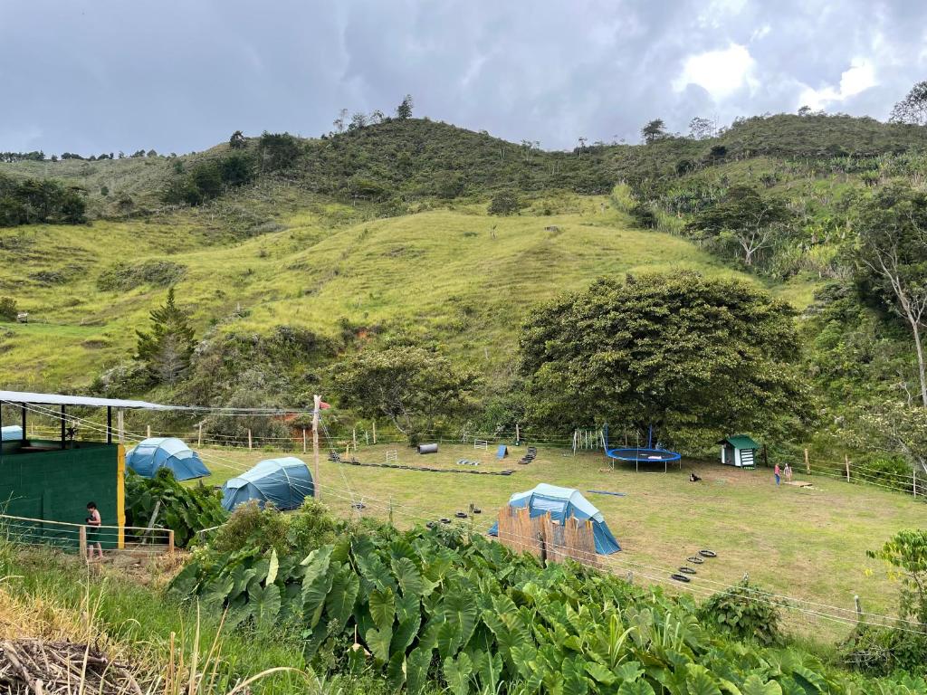 Camping tipo eco-confort Refugio Lancaster