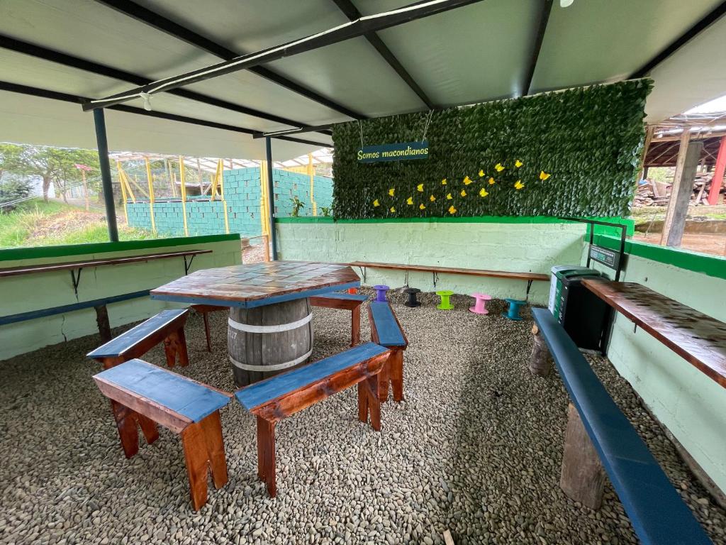 Camping tipo eco-confort Refugio Lancaster