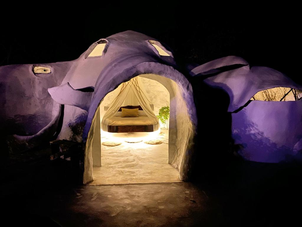 Fotografie z fotogalerie ubytování Glamping CAVE v destinaci Isnos