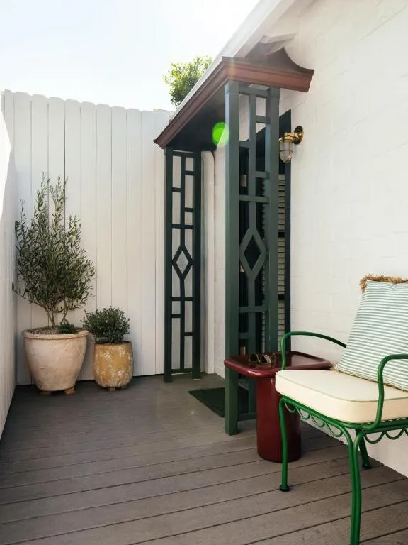 Deluxe King with Patio