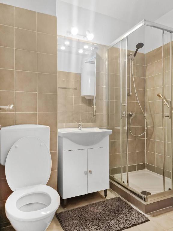 Koupelna v ubytování Stockerau Comfort Studio 1 BR for 2