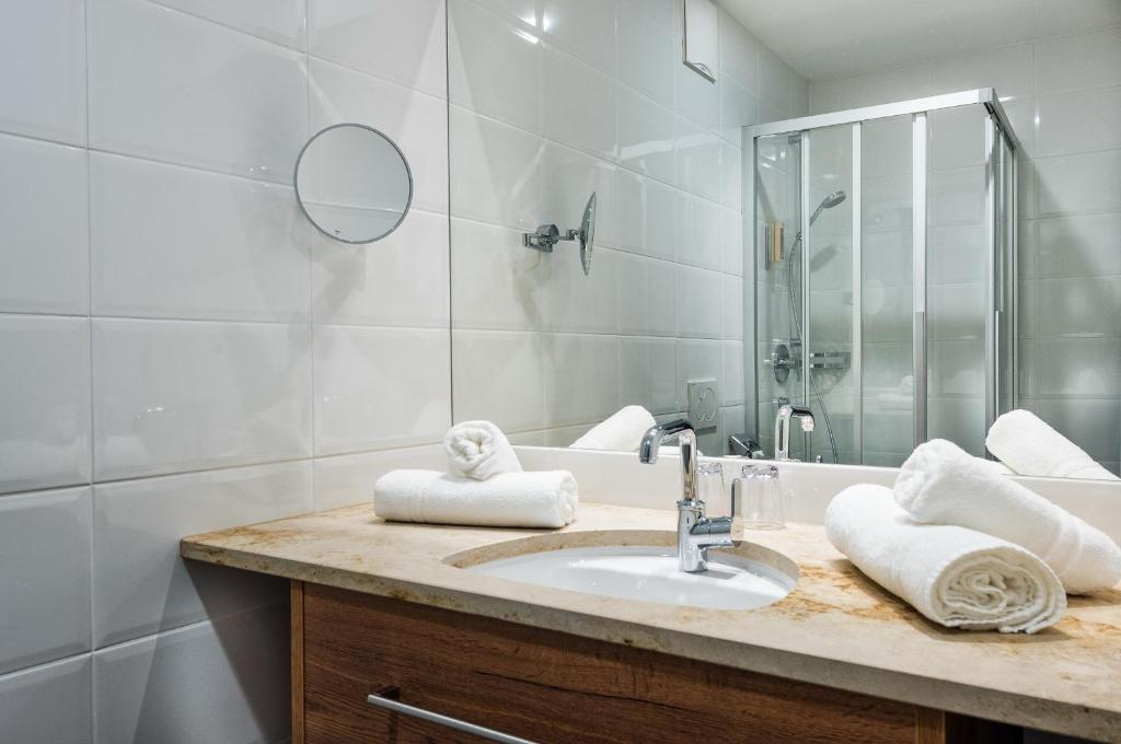 Kúpeľňa v ubytovaní Hotel Eden Rock