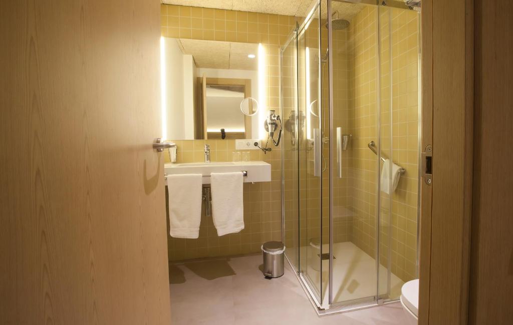 Un baño de Hotel A Pamplona
