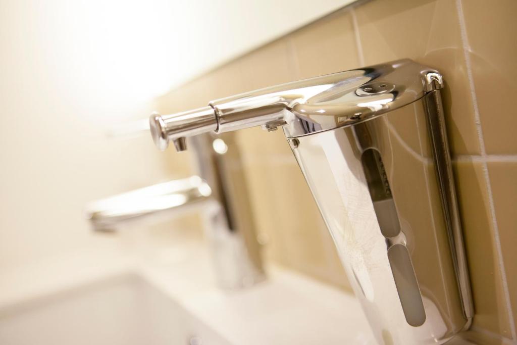 Un baño de Hotel A Pamplona