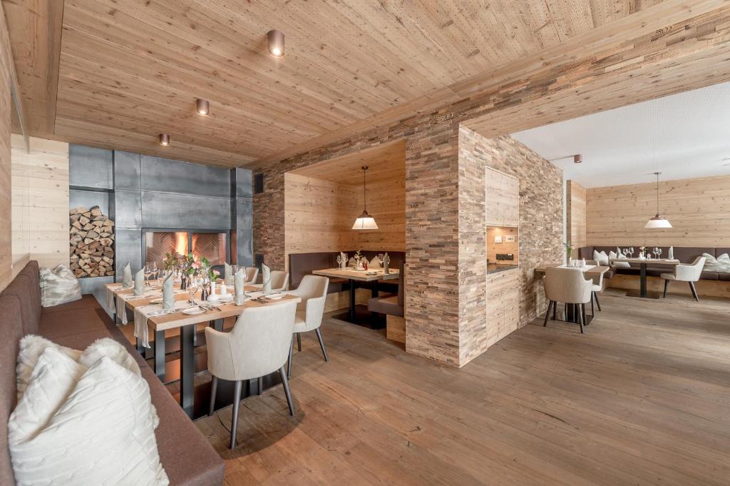 Гостиная зона в Hotel Gurglhof Superior