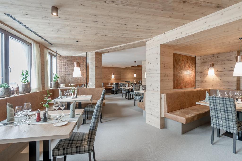 Гостиная зона в Hotel Gurglhof Superior