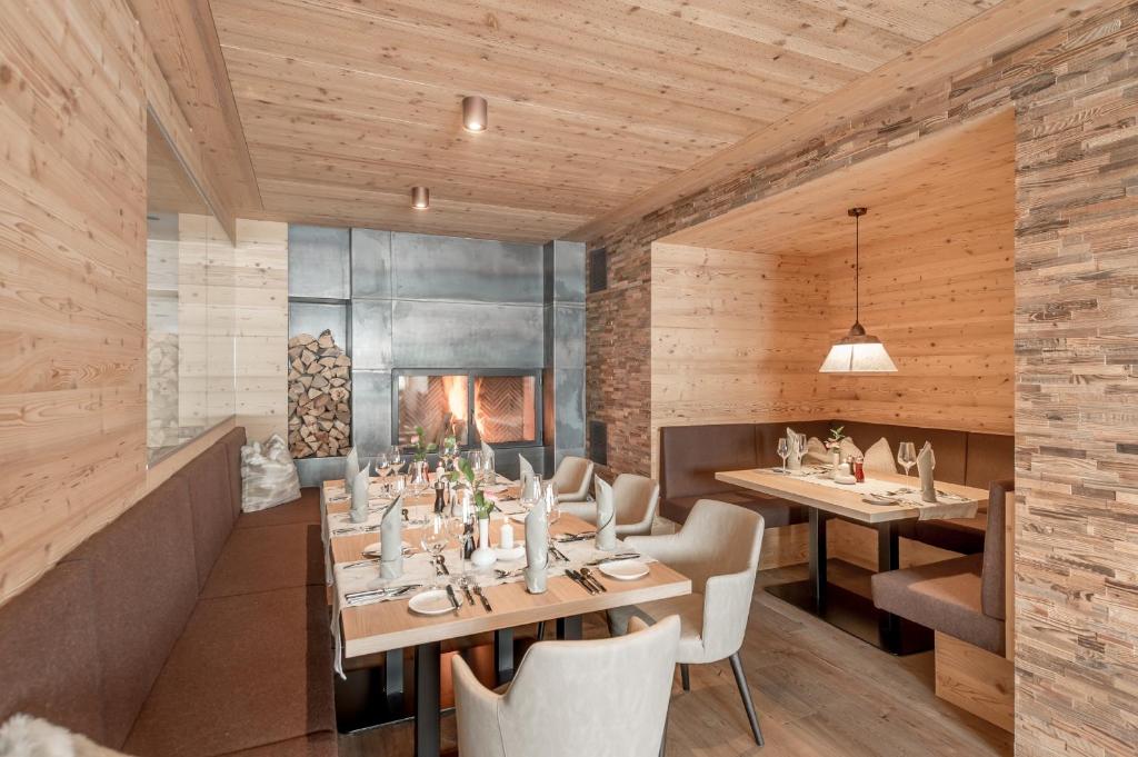 Гостиная зона в Hotel Gurglhof Superior