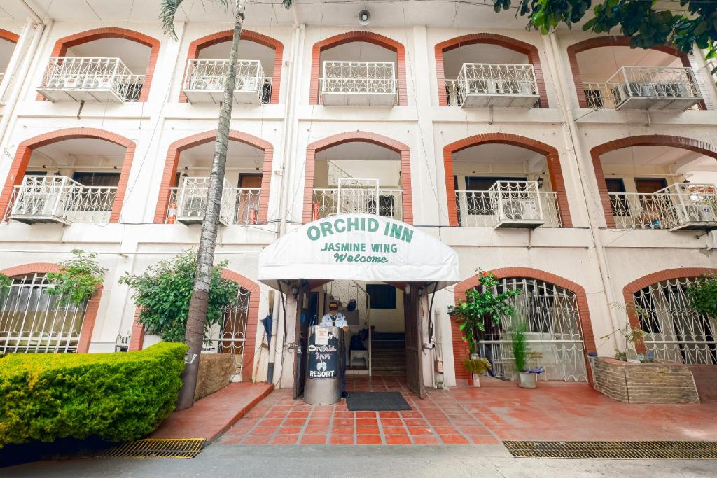 Exteriér nebo vchod ubytování Orchid Inn