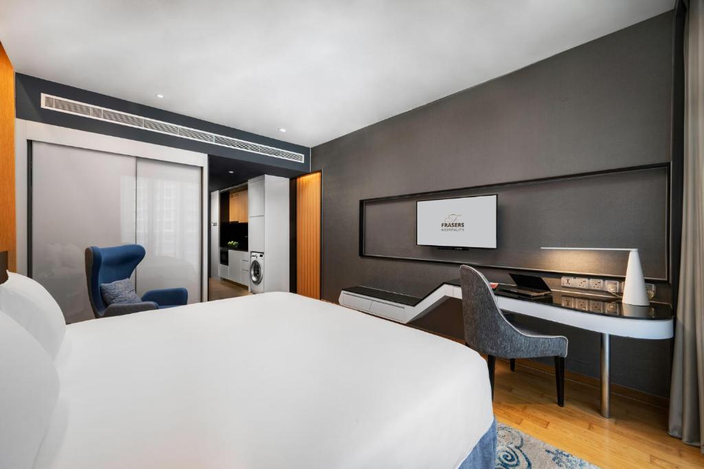 Fraser Place Puteri Harbour - Deluxe Studio