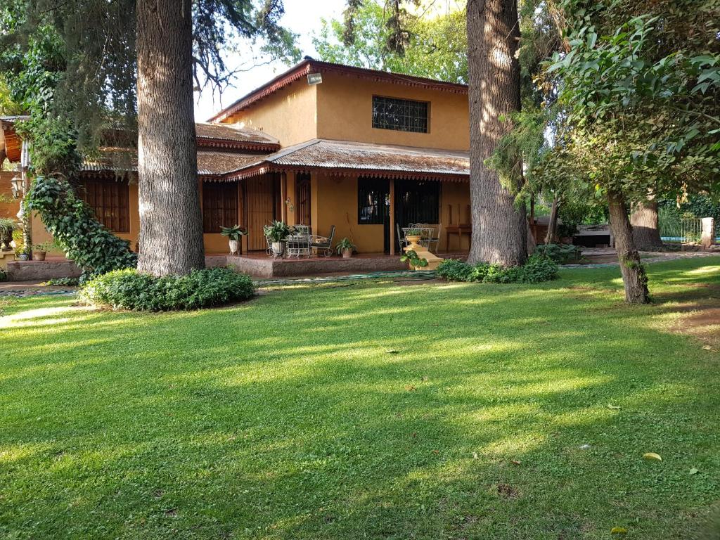 Zahrada ubytování Casona estilo colonial