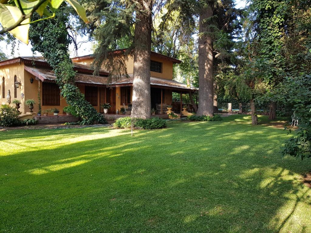 Zahrada ubytování Casona estilo colonial