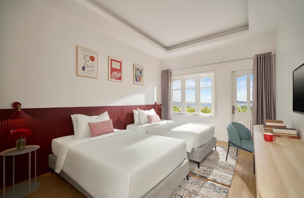 The Postcard Hotel - Chambre Lits Jumeaux Supérieure Avec Vue Sur Mer