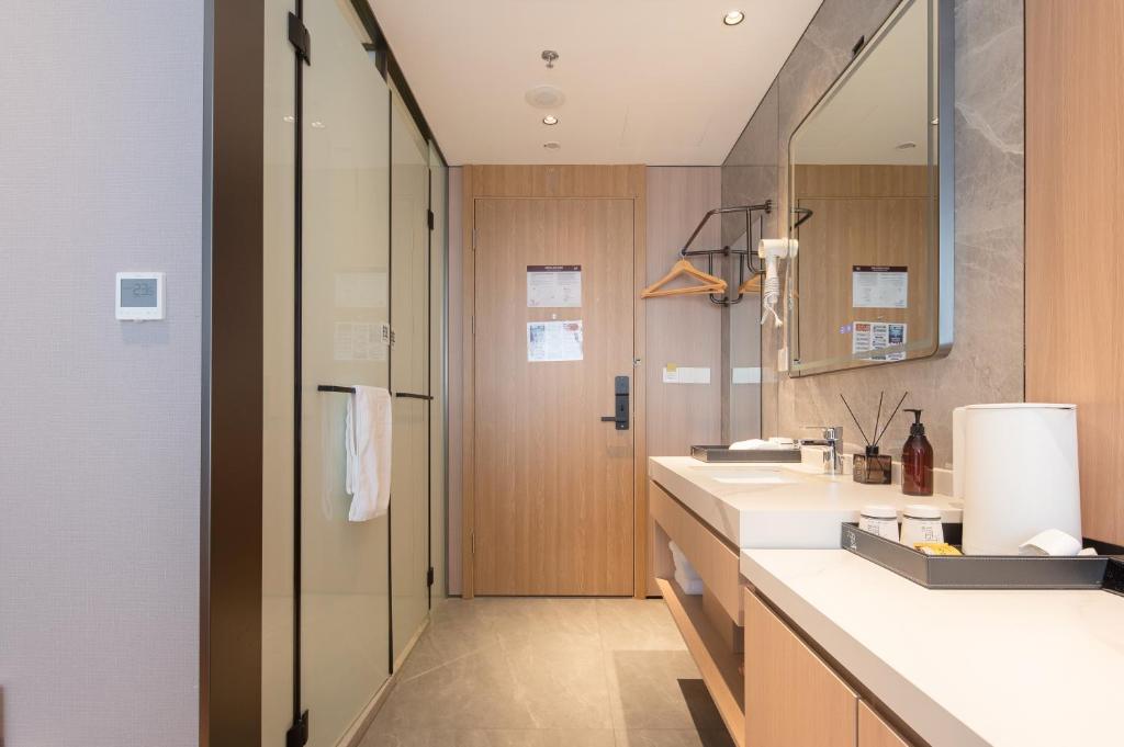 Dayin International Youth Hostel - People's Square & Old Town - Chambre Double Standard