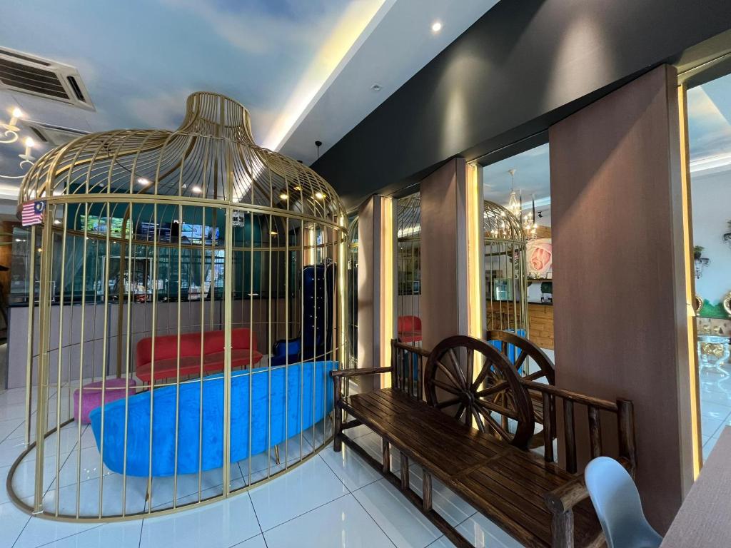 Bazén v ubytování Smile Hotel Shah Alam ICity nebo v jeho okolí