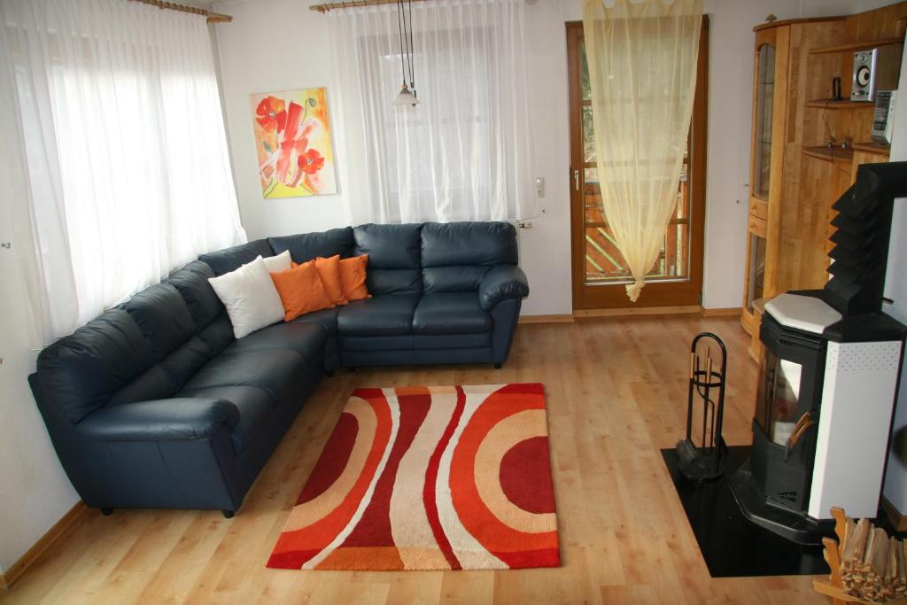 Posezení v ubytování Familien Zeit