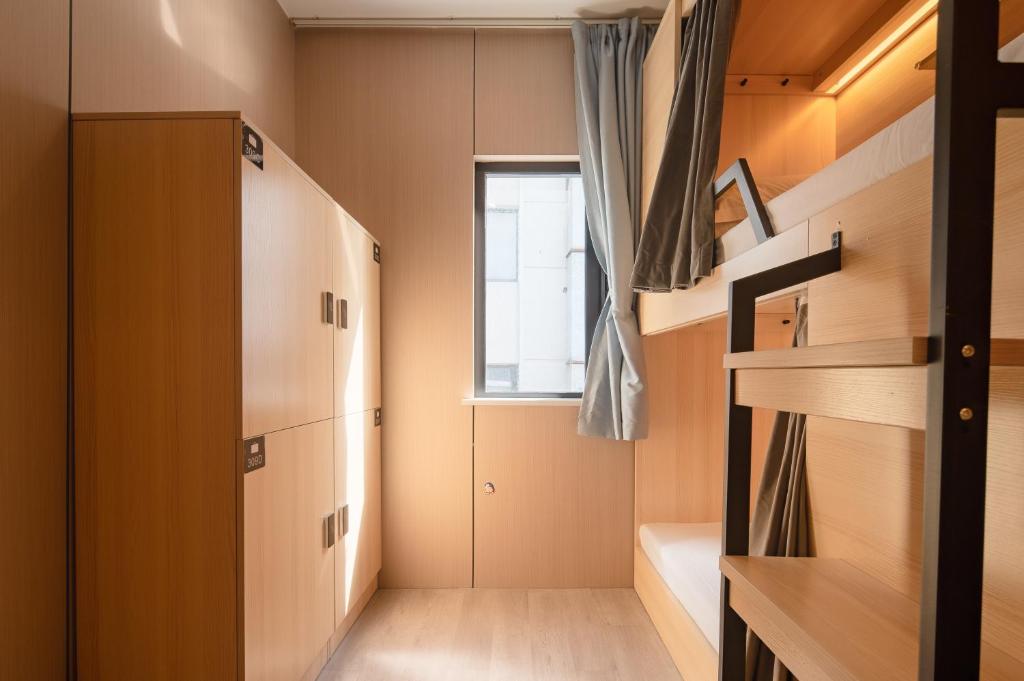 Dayin International Youth Hostel - People's Square & Old Town - Chambre à 6 Lits