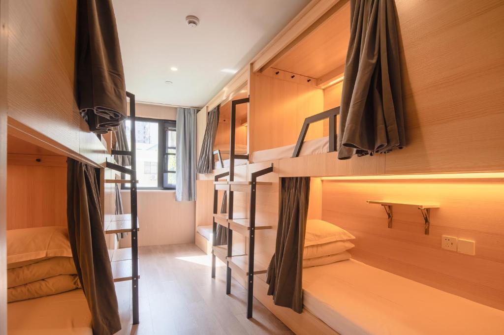 Dayin International Youth Hostel - People's Square & Old Town - Chambre De 8 Lits