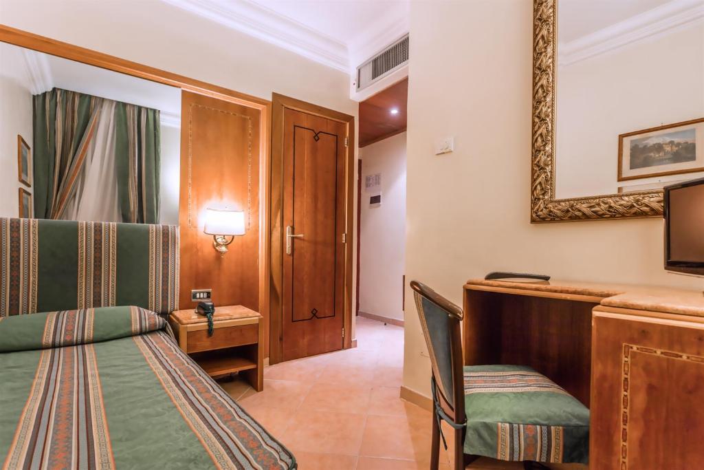 Posezení v ubytování Raeli Hotel Archimede