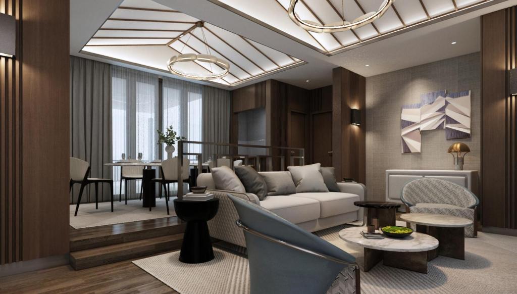 Posezení v ubytování Putrajaya Marriott Hotel