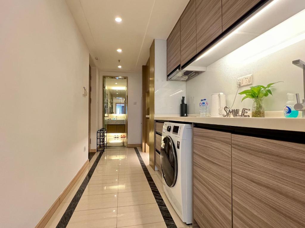 Shanghai Lerongju Boutique Shanghai Apartment - Großes Doppelzimmer