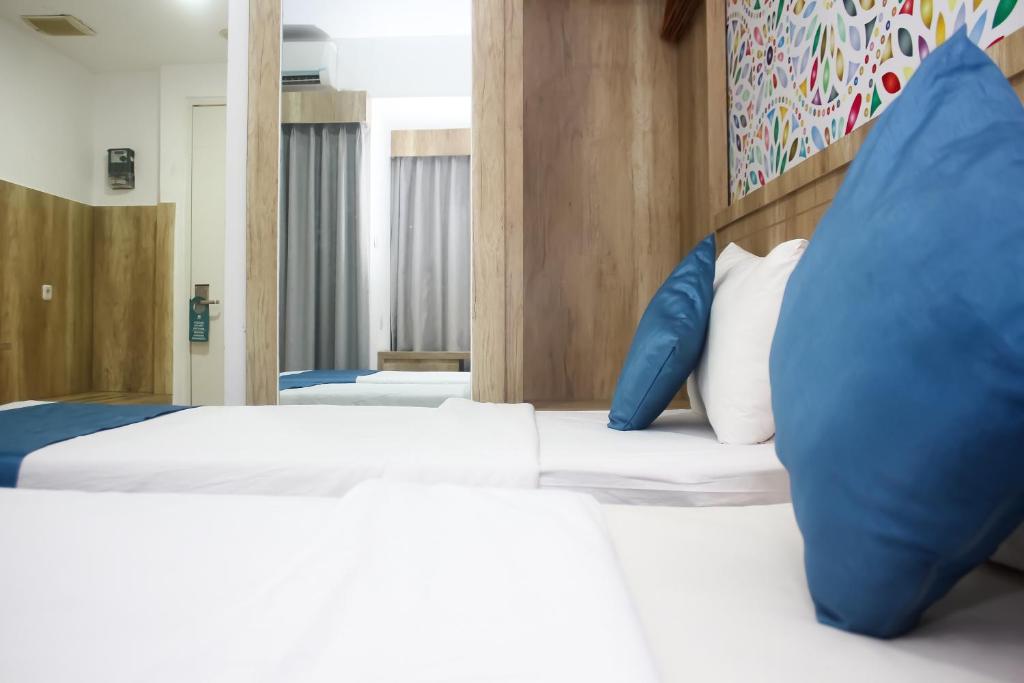Urban Hotel Serpong - 标准双床间