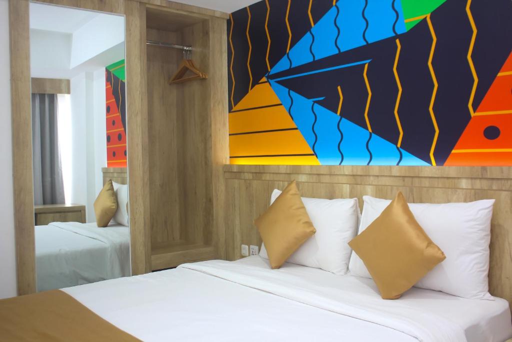 Urban Hotel Serpong - 高级家庭间