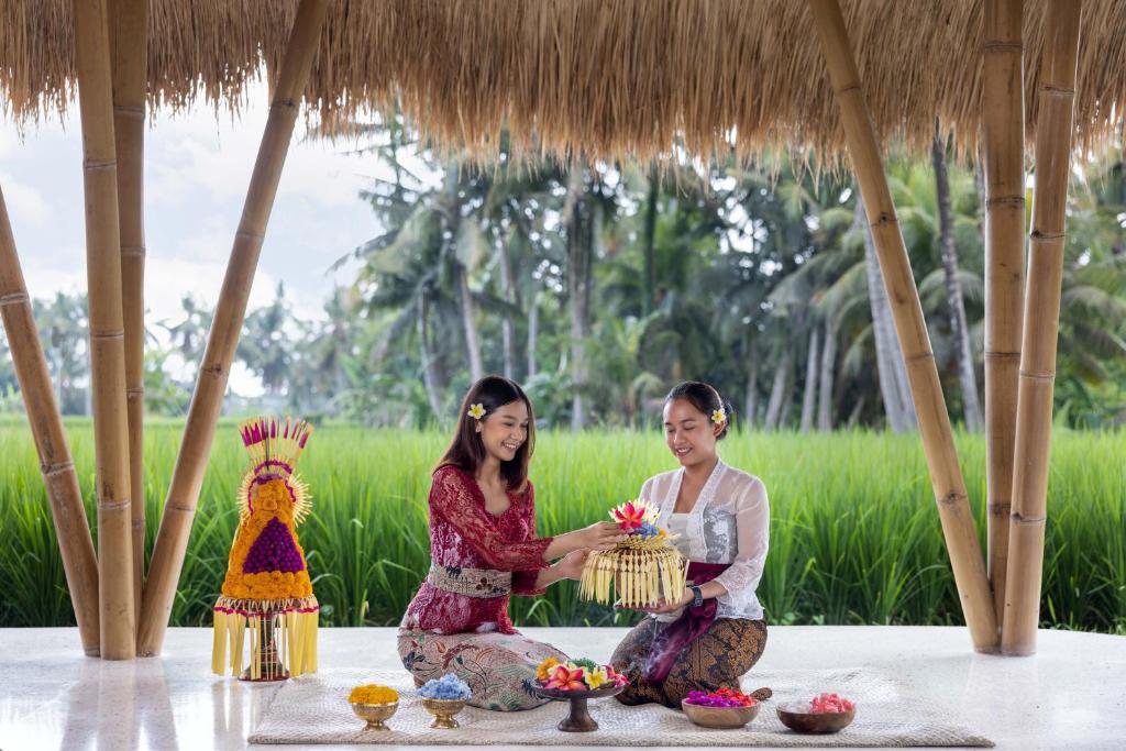 Hosté ubytování The Kalyana Ubud Resort