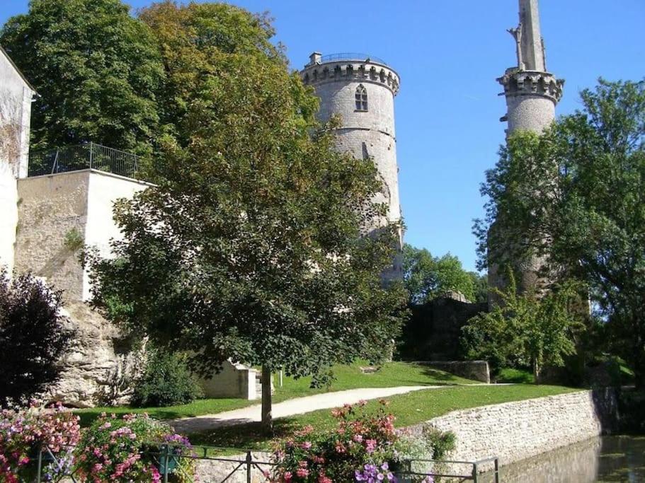 Zahrada ubytování charmant studio avec terrasse