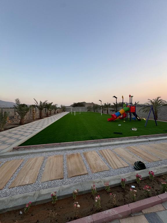Laste mänguala majutusasutuses Alreef farm