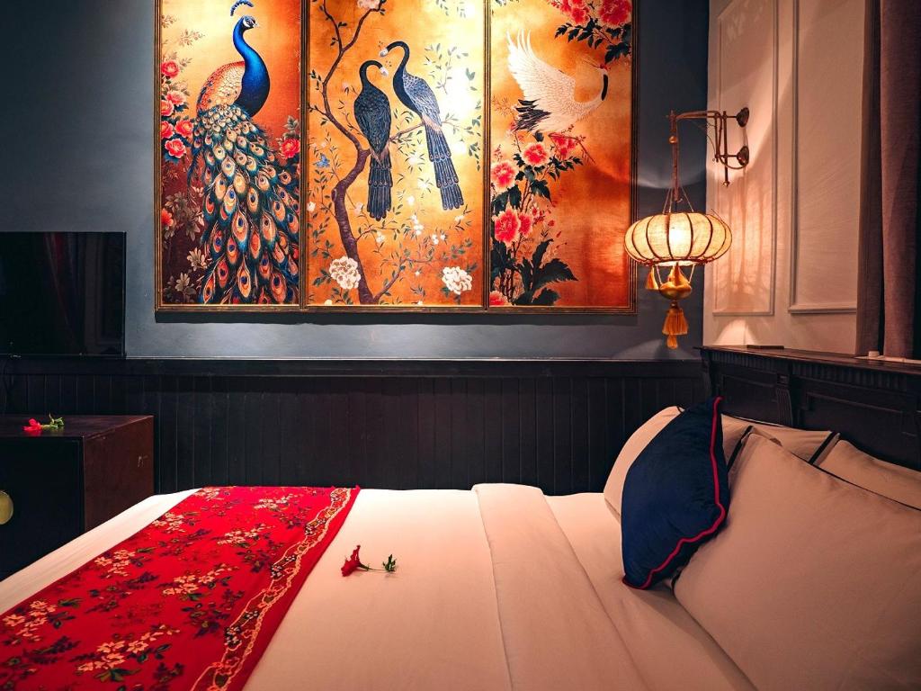 House of Tugu, Old Town Jakarta - Chambre De Luxe Babah Avec Thé De L'Après-Midi