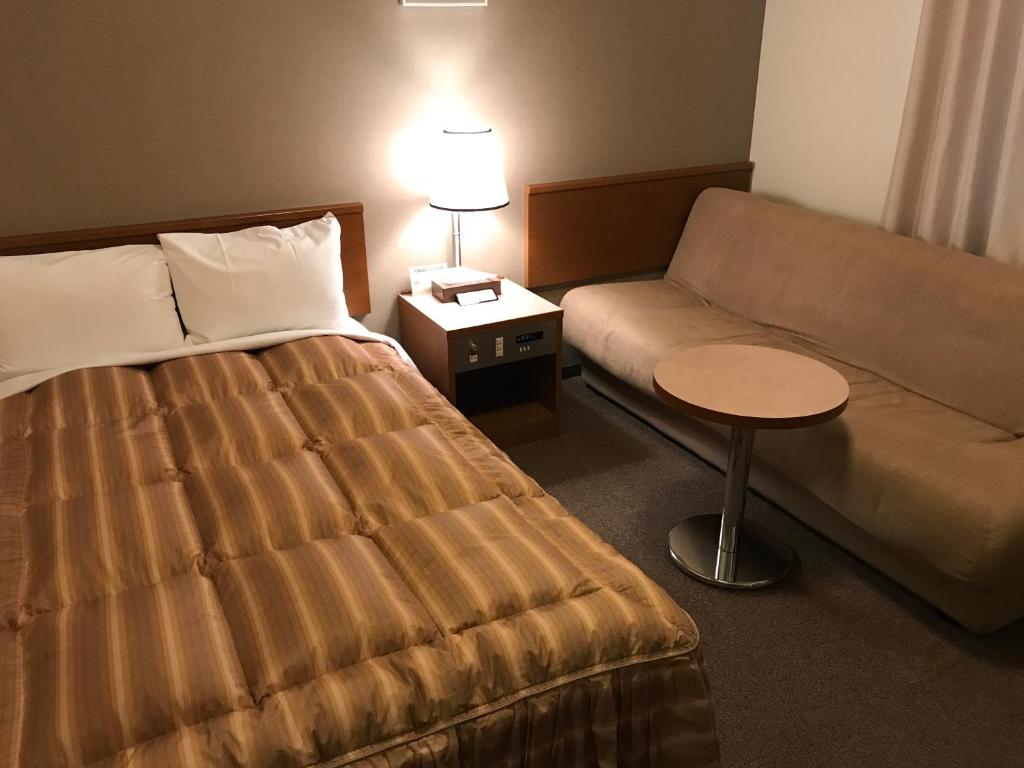 Ryugasaki Plaza Hotel Shinkan - Single Room With Small Double Bed - Non Smoking