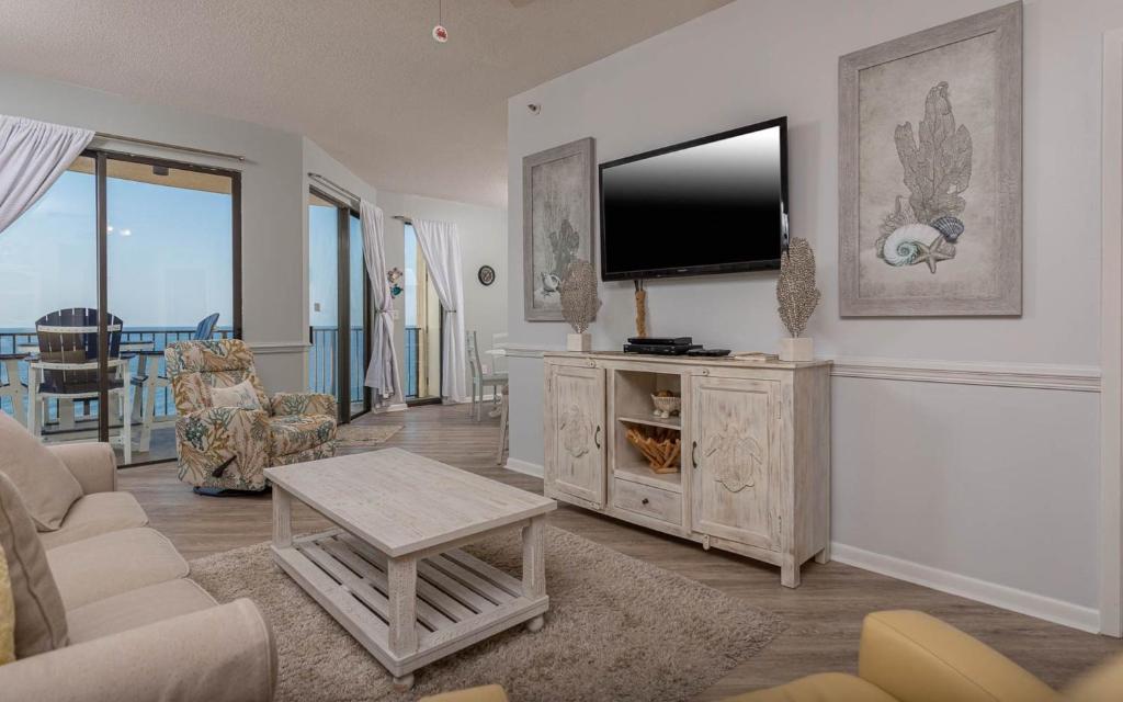 TV a/nebo společenská místnost v ubytování Phoenix IV 4142