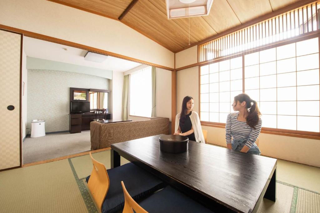 Gestir sem dvelja á Gotemba Kogen Tokinosumika