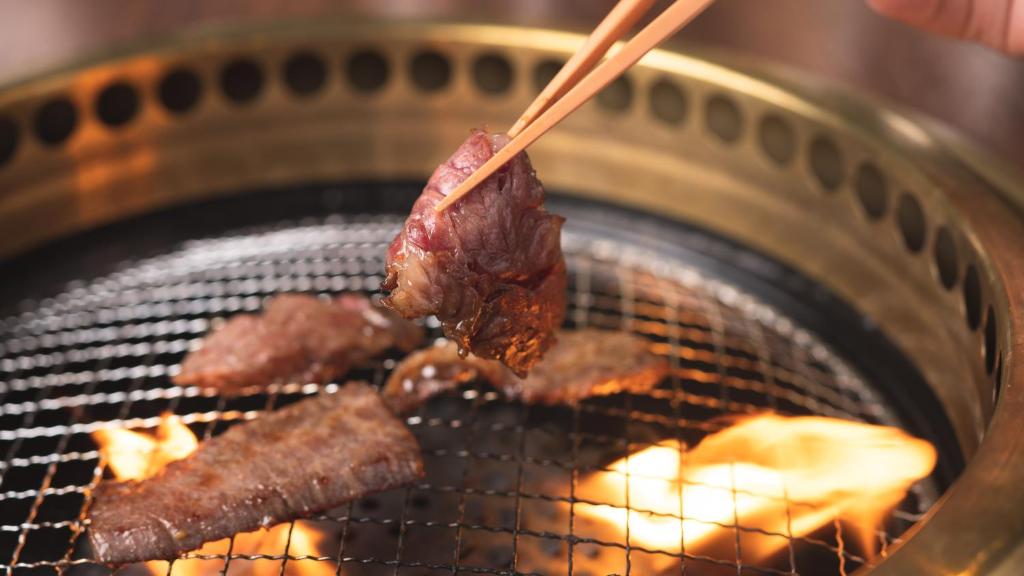Grillaðstaða í boði fyrir gesti á hótelinu
