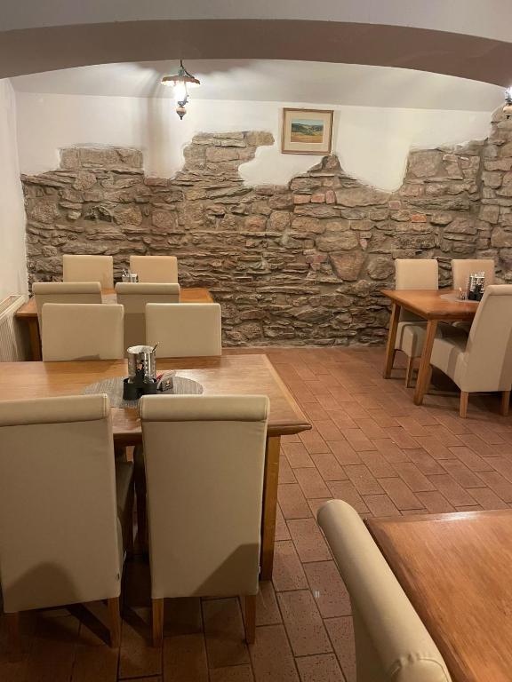 Restaurace v ubytování Hotel U města Prahy Náchod
