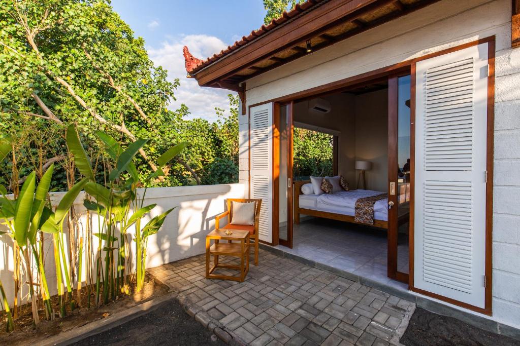 Nalika Beach Resort & Restaurant - Adults Only - Deluxe Double Or Twin Room With Sea View