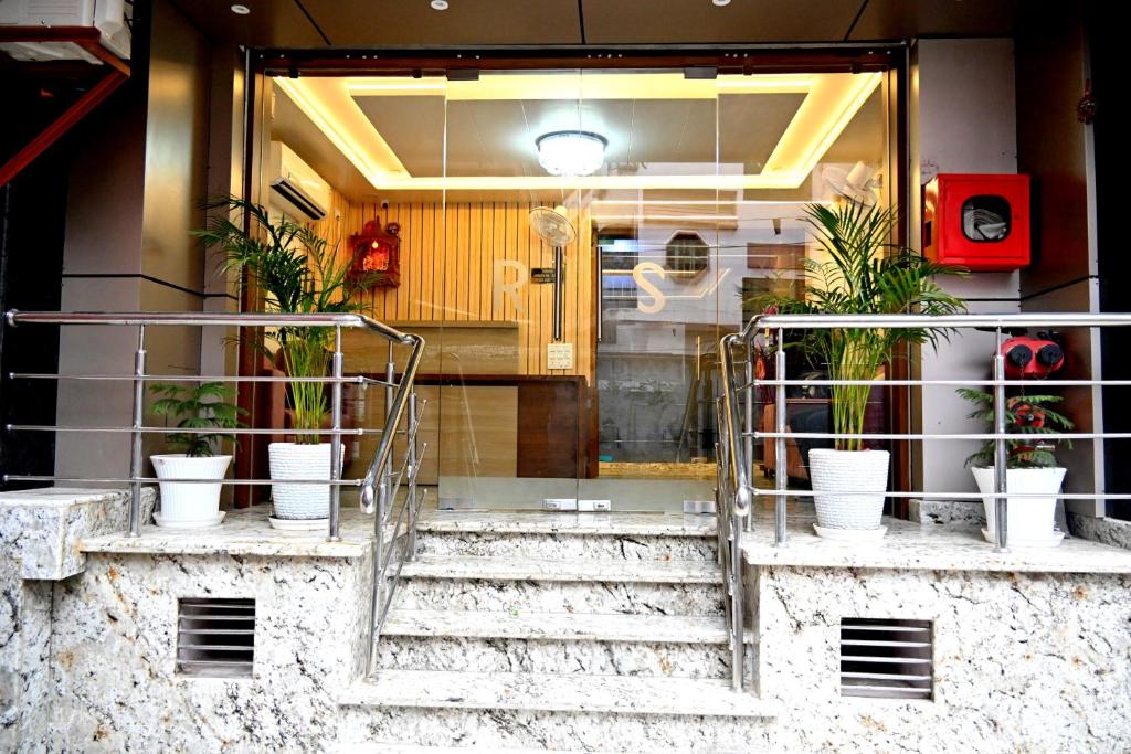 Exteriér nebo vchod ubytování RSP Guest House