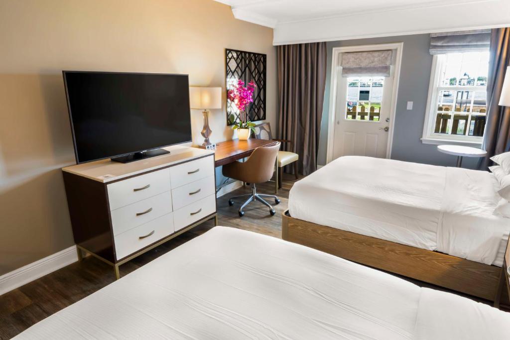 Hilton Saint Augustine Historic Bayfront - Sala Queen Com Varanda - Vista Parafront