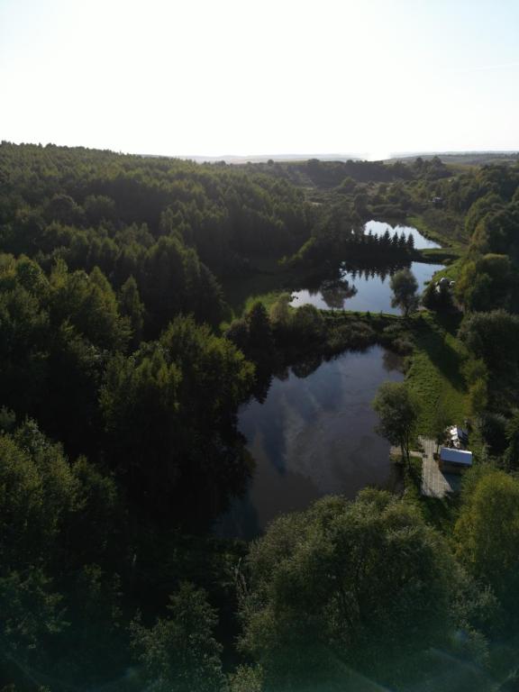 Příroda nedaleko kempu