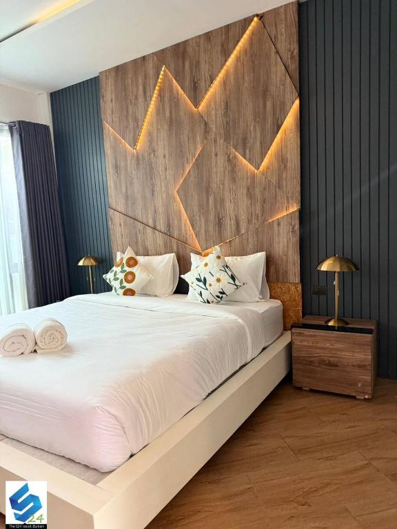 The S24 Resort Buriram - Habitación Deluxe Con Cama Extragrande