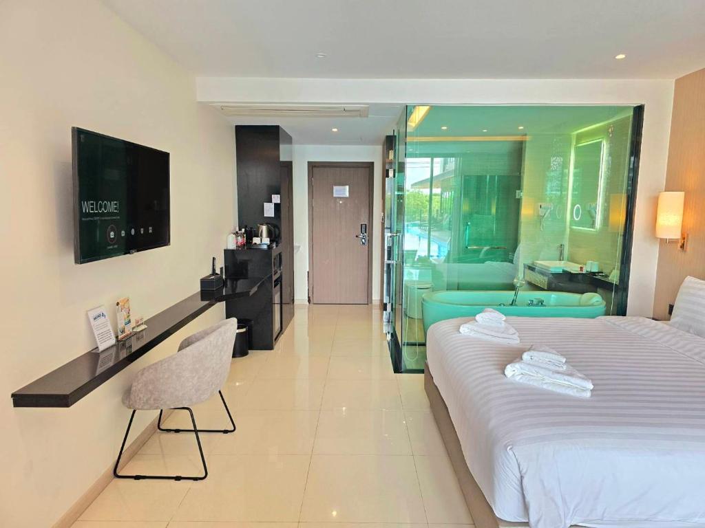 THE TJ HOTEL Pattaya - Resim 36