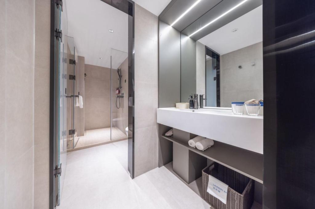 Koupelna v ubytování Atour Light Hotel Kunming Dongfeng Plaza Beijing Road
