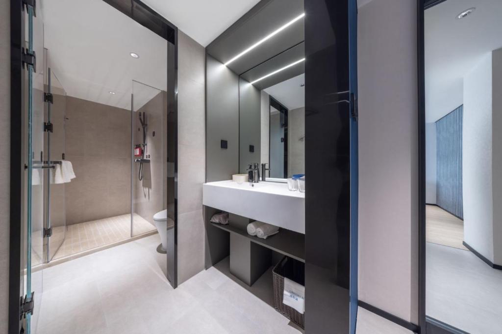 Koupelna v ubytování Atour Light Hotel Kunming Dongfeng Plaza Beijing Road