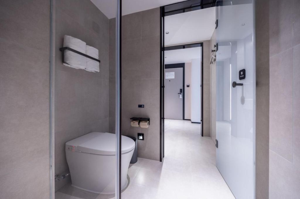 Koupelna v ubytování Atour Light Hotel Kunming Dongfeng Plaza Beijing Road