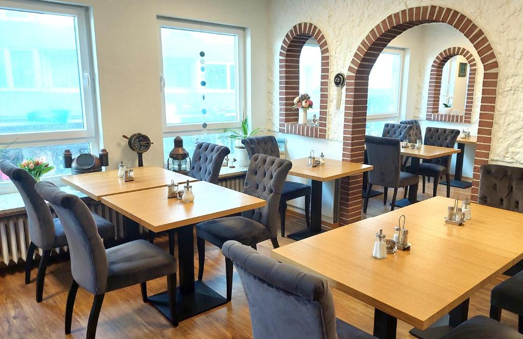 Posezení v ubytování Hotel Villa Weststrand