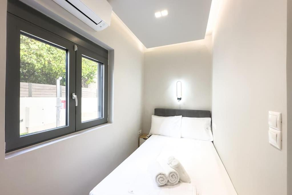 Postel nebo postele na pokoji v ubytování Villa Redi Relaxing Spa