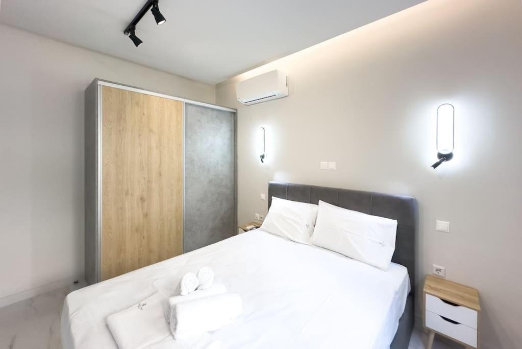 Postel nebo postele na pokoji v ubytování Villa Redi Relaxing Spa
