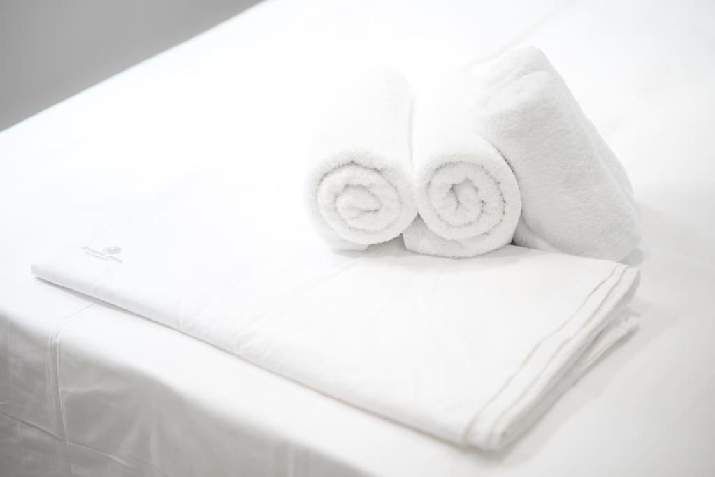 Postel nebo postele na pokoji v ubytování Villa Redi Relaxing Spa