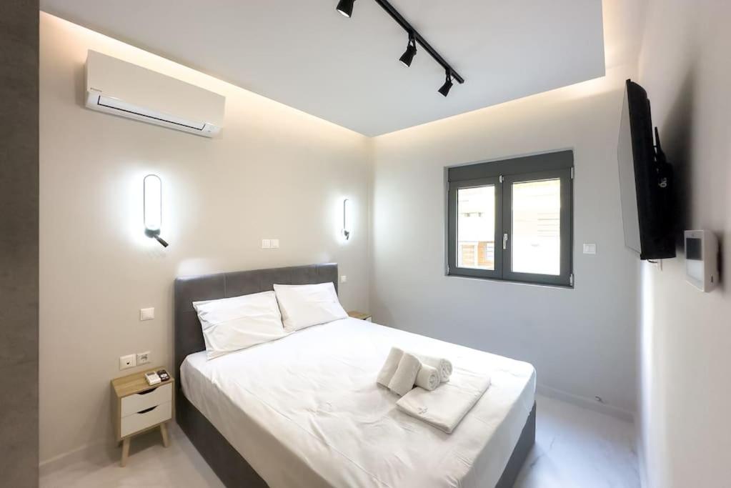 Postel nebo postele na pokoji v ubytování Villa Redi Relaxing Spa