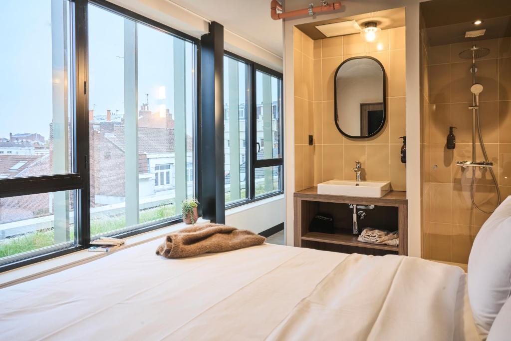 JOST Hôtel Lille Centre - Resim 7